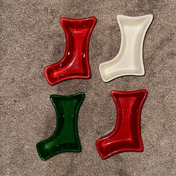 Christmas Stocking Ramekins! - Picture 1 of 5